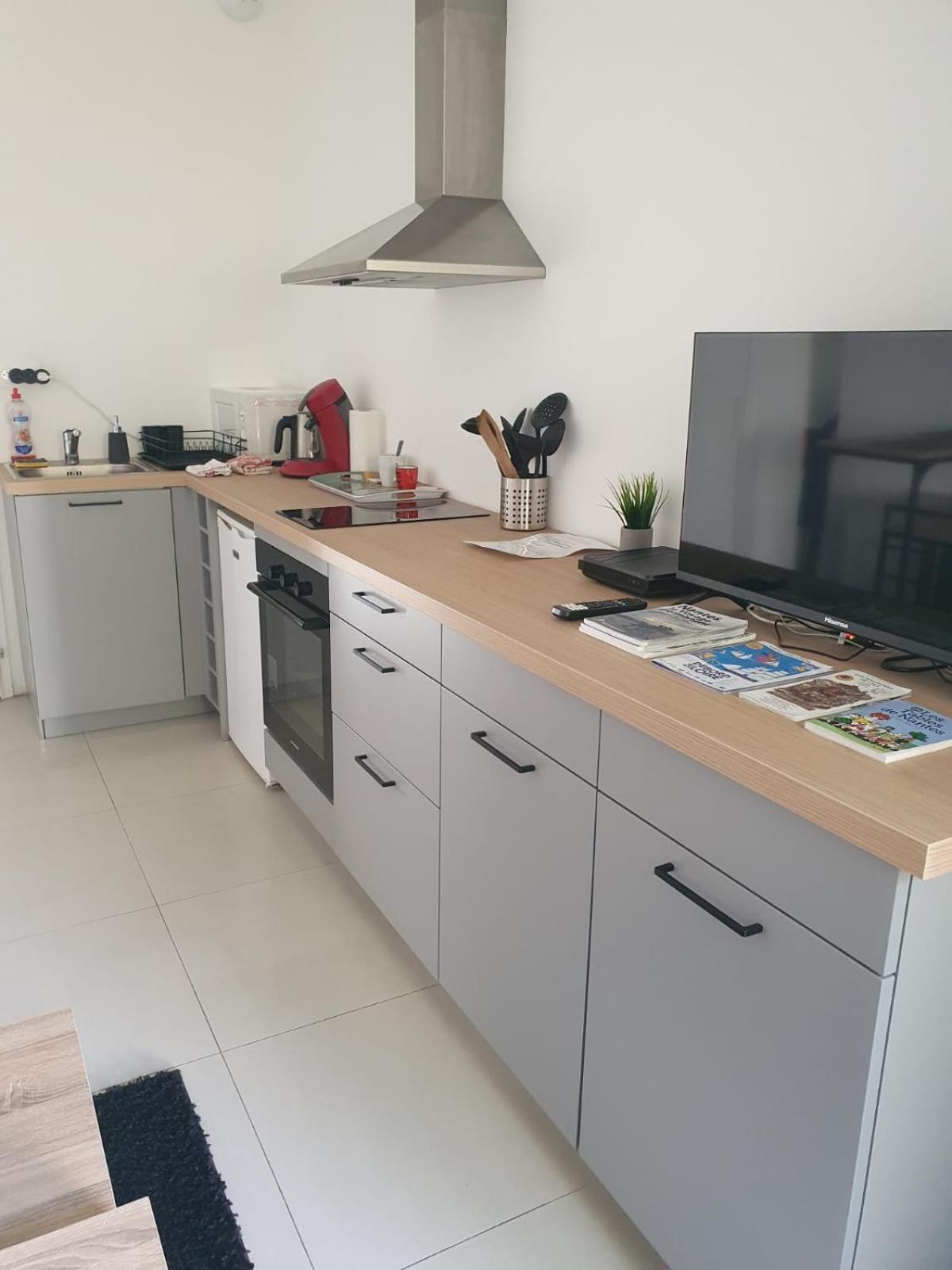 Appartement Cosy Et Calme Нант Екстер'єр фото